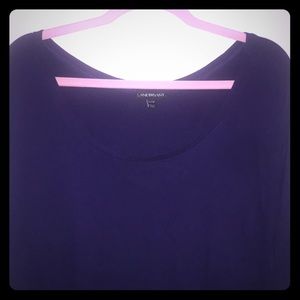 💜 Lane Bryant Purple Top 💜